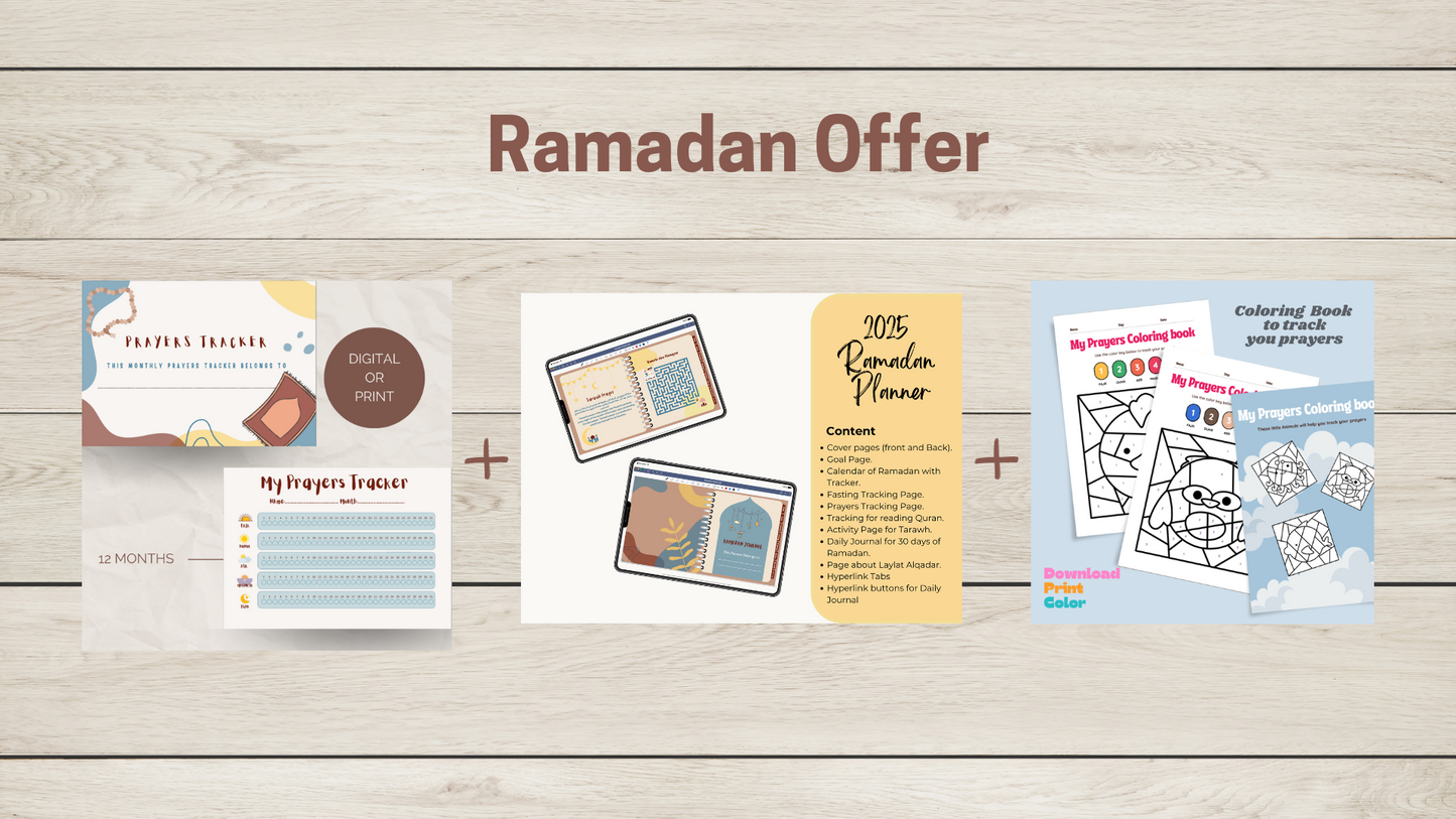 Ramadan Offer (Eniglish)